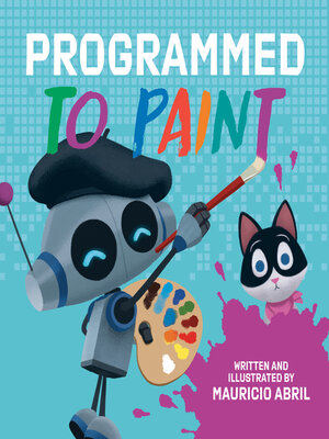 cover image of Programmed to Paint